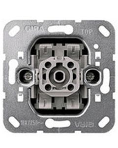 Gira schakelaar 2p/wiss basis
