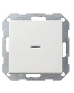 Gira installatieschakelaar 2p cont zwg 55
