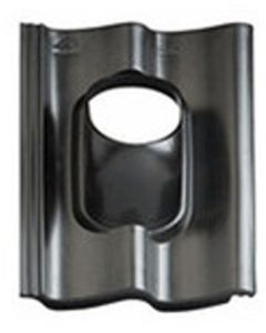 Ubb. dakdoorvoerpan kunstst. RBB sneldek 131mm