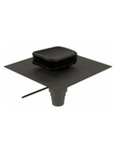 Ubb. Dakdoorvoer Valetis  Zwart 160-150-125-110-100 15-67°