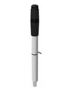 Ubb. Rolux 5G dakdoorvoer 80/125 1570mm HR Conc PP/KS zwart