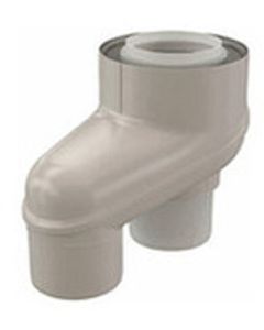 Ubb. Rolux 5G broekstuk 125 - 80/80 wit