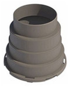 Air Excellent Adapter 180-160-150-125 voor luchtverdeelkast 200/800