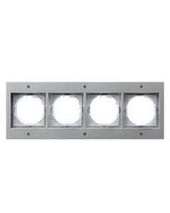 Gira afdekraam 4-v alu tx44