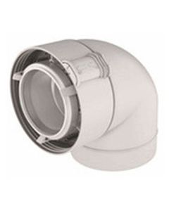Ubb. ubiFit bocht  87° concentrisch PP 80/125mm