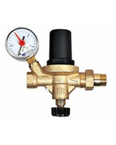 Watts automatische vulcombinatie Alomat 1/2" btxbn.