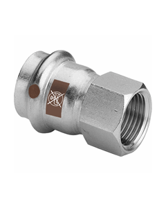 Viega Temponox schroefbus 15x1/2" 
