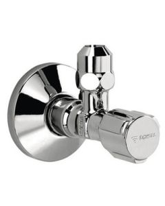 Schell comfort hoekstopkraan 1/2 x 3/8-10mm met schuifrozet