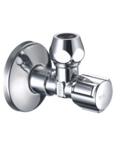 Schell hoekstopkraan 1/2"x 12mm chroom