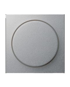 Gira inzetpl  knop dimmer alu 55