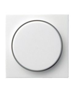 Gira inzetpl knop dimmer wit mat 55