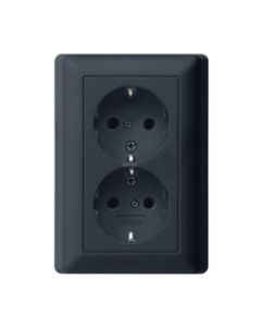 Gira wcd  2-v ra inz zwart M