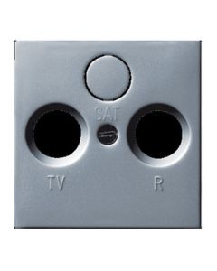 Gira inzetpl 2x coaxsat antr 55