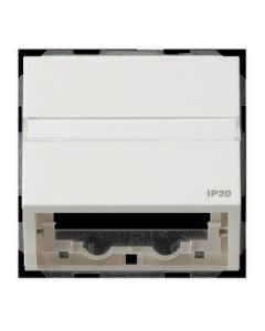 Gira datakap univ IP20 wit tx44