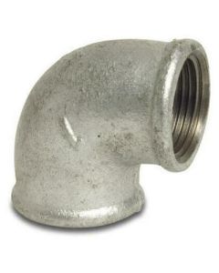 Knie verzinkt 1/2" nr.90