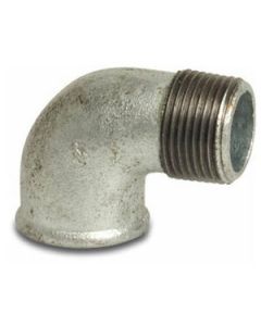 Knie verzinkt bi/bu 1 1/4"x1" nr.92 