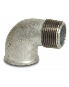 Knie verzinkt bi/bu 3/4" nr.92