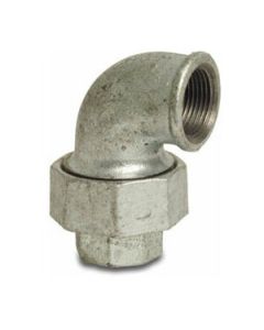 3D koppeling verzinkt bi/bi  1 1/4"