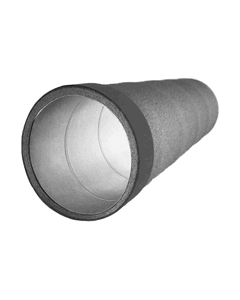 Thermoduct geïsoleerde spirobuis 160mm L=2mtr.