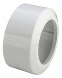 Viega Closet Rozet Wit Ø110mm 90mm H