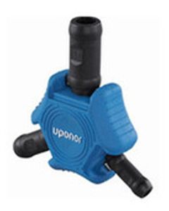 Uponor combi ontbramer 16x20x25mm