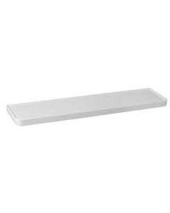 Dora kunststof planchet 600x120mm wit