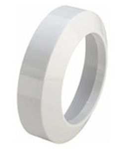 Viega Closet Rozet Wit Ø110mm 50mm H