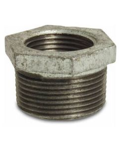 Verloopring verzinkt  2"x1 1/4" nr.241