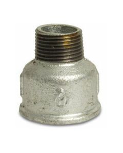 Verloopsoknippel verzinkt 2"x1 1/4 " nr.246
