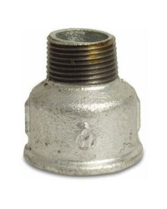 Verloopsoknippel verzinkt  1 1/2"x3/4" nr.246