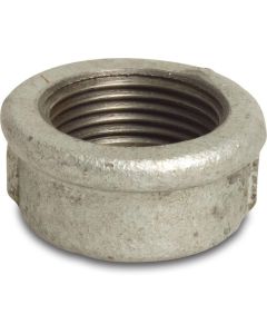 Dop verzinkt 1 1/4" nr.301