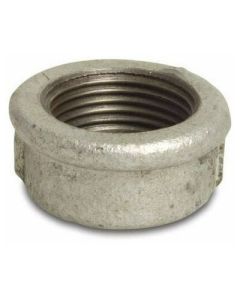 Dop verzinkt 1 1/2" nr. 301
