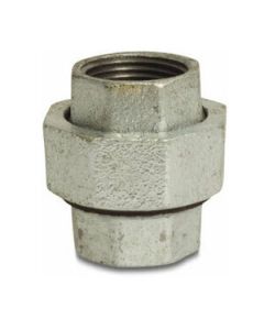 3D koppeling verzinkt bi/bi  1 1/4" nr. 340