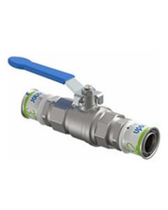 Uponor S-Press kogelkraan met hendel 32mm