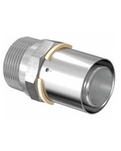 Uponor MLC pers puntstuk 50x1 1/2"bu