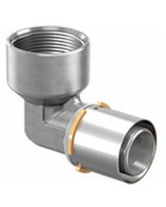 Uponor MLC pers knie 90° 40x1 1/2"bi 