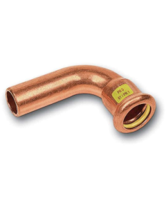 Sanha press GAS insteekbocht 90° 15mm