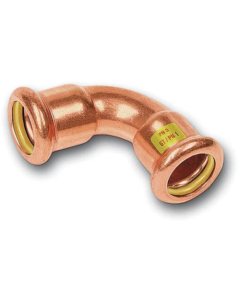 Sanha press GAS bocht 90° 15mm