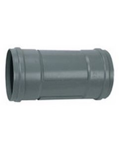 Pvc m-ontstoppingsstuk/schuifkap SN4 GR 200mm  m/m