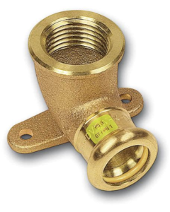 Sanha press GAS muurplaat 3/4"x22mm