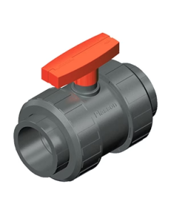 Pvc kogelkraan PN16