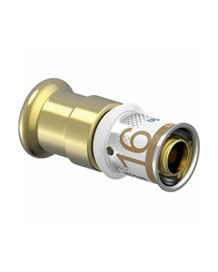 Uponor S-PRESS PLUS persovergang 16x15 M+V