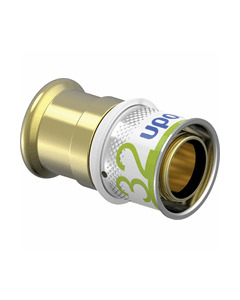 Uponor S-PRESS PLUS persovergang 32x28 M+V