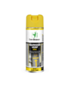 Markeerspray GEEL 360 graden (spuitbus)