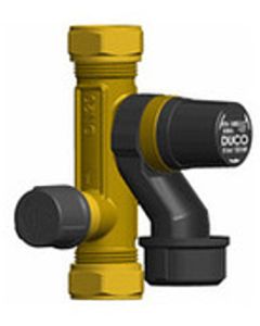 Duco inlaatcombinatieI 22mm knel 8bar