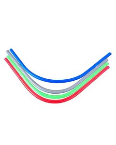 Pvc set doorvoerbochten middel Ø50  L=3000 z.gas