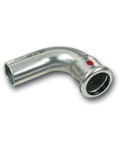 Sanha press verz. insteekbocht 90° 28mm