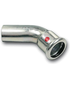 Sanha press verz. insteekbocht 45° 35mm
