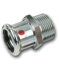 Sanha press verz. puntstuk 1"x22mm