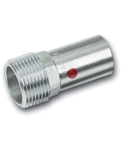 Sanha press verz.  insteekkoppeling 22mm x 3/4"bu
